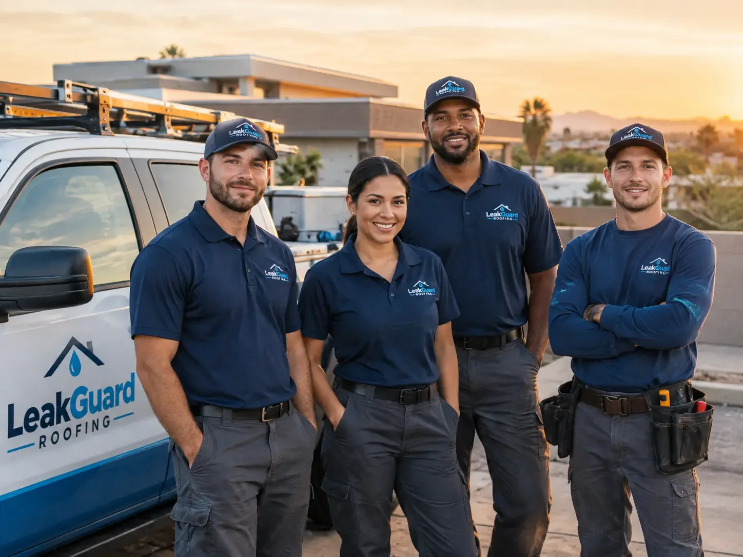 Flat Roof Leak Repair company in Vicksburg, MI